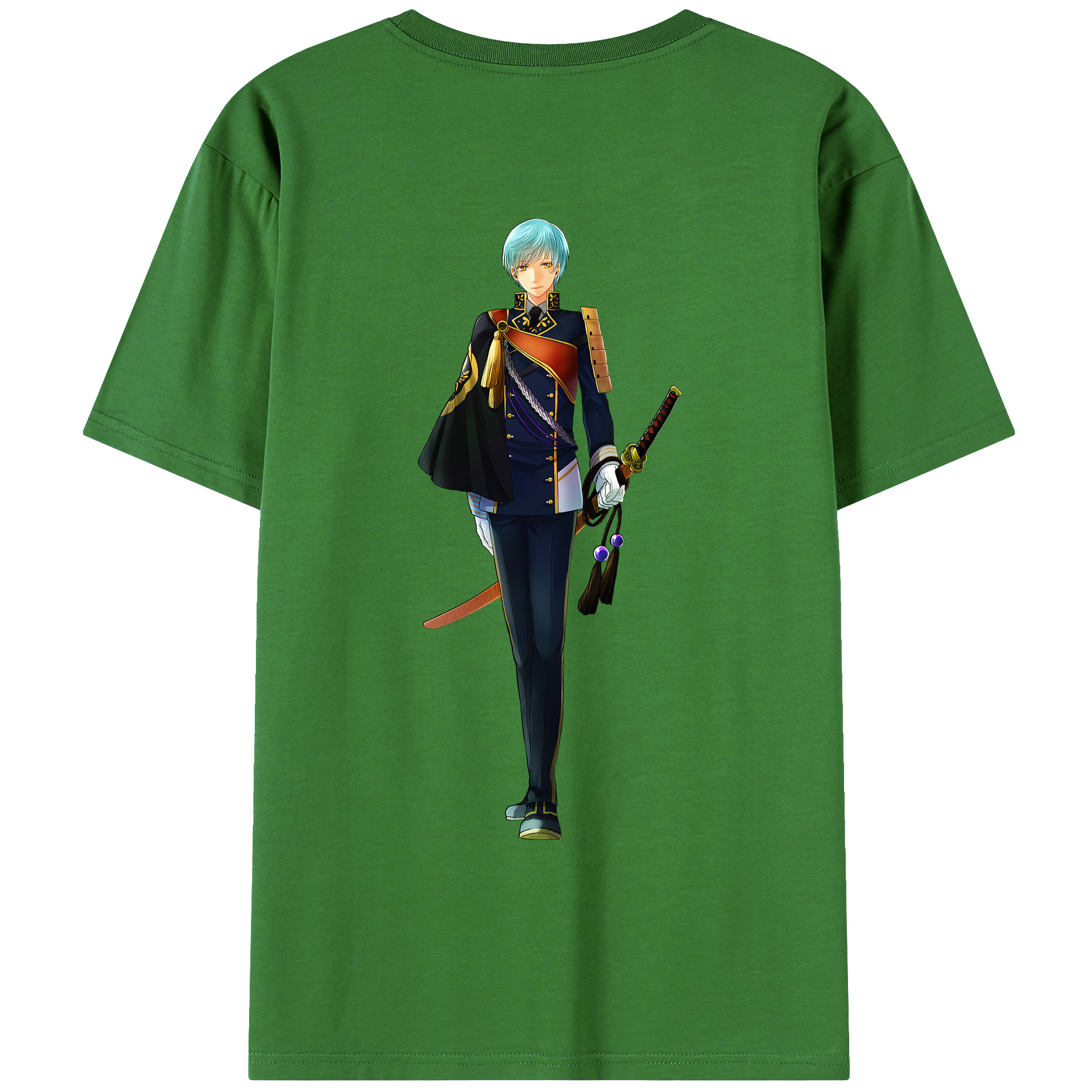 （画像用） 刀剣乱舞 Touken Ranbu レディース半袖Tシャツ(バックプリント)